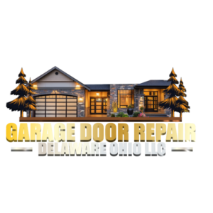 Garage door repair services in Delaware, Ohio, featuring expert technicians fixing broken springs, openers, and panels.