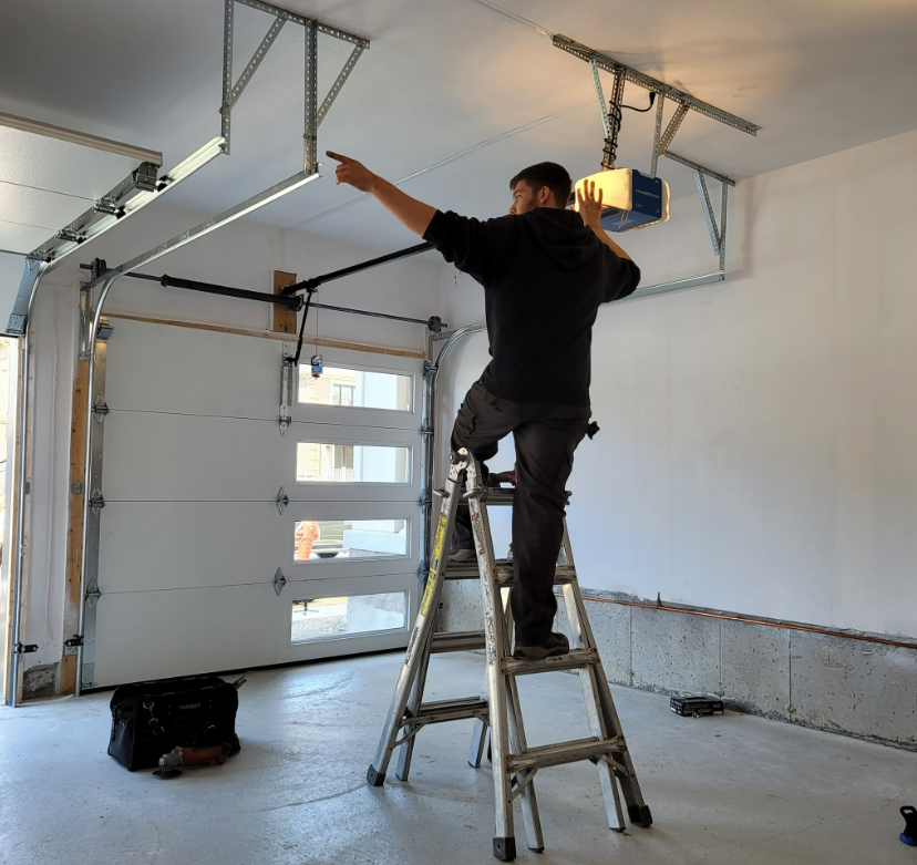 Delaware Garage Door Repair Work Sample 3