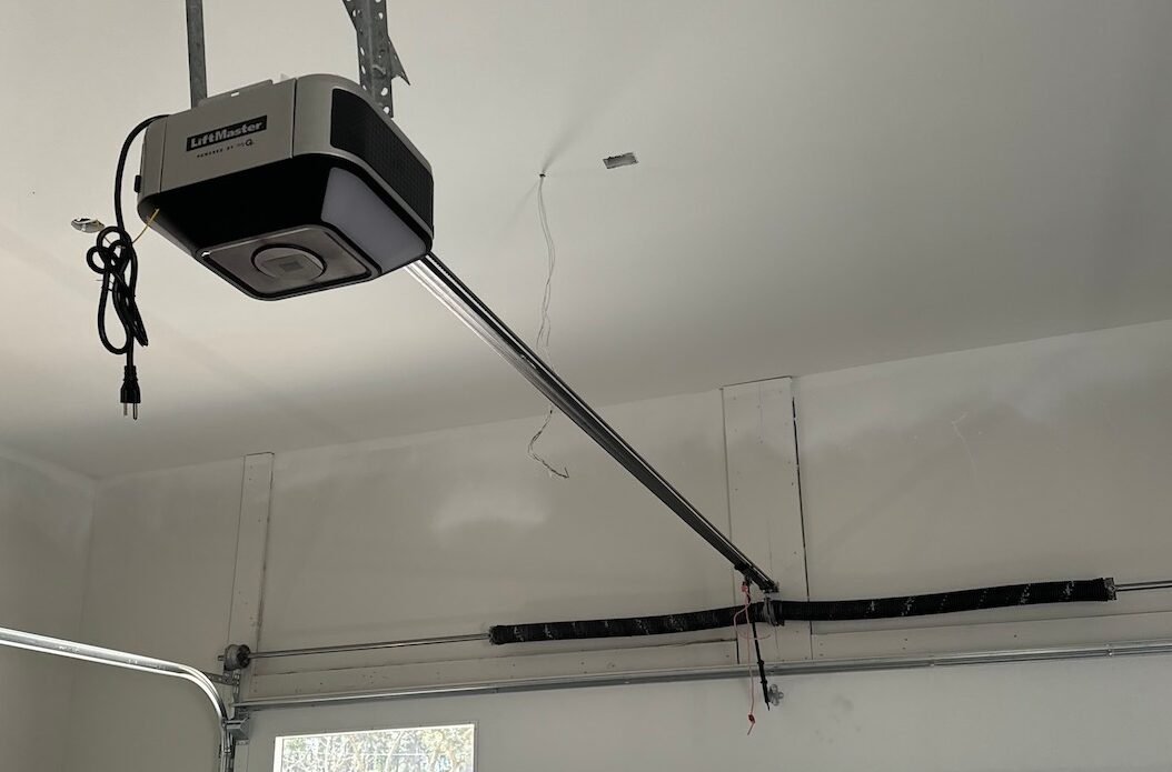 "Professional garage door opener repair services in Delaware, Ohio - Expert technicians fixing all types of garage door openers for residential and commercial clients.