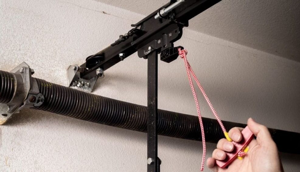 Garage door spring repair service by experts in Delaware, Ohio for enhanced safety and functionality