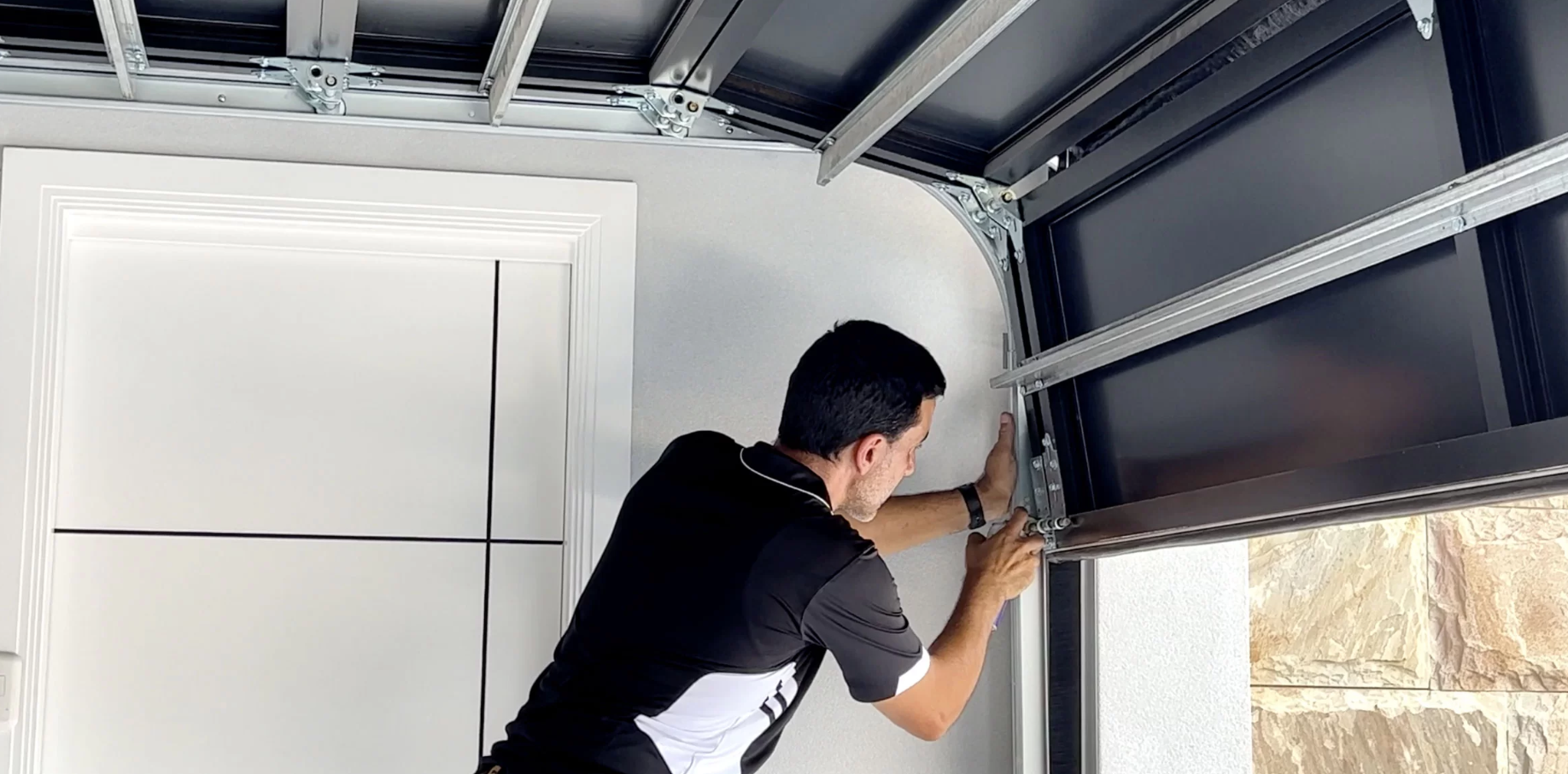 Delaware Garage Door Repair Work Sample 1