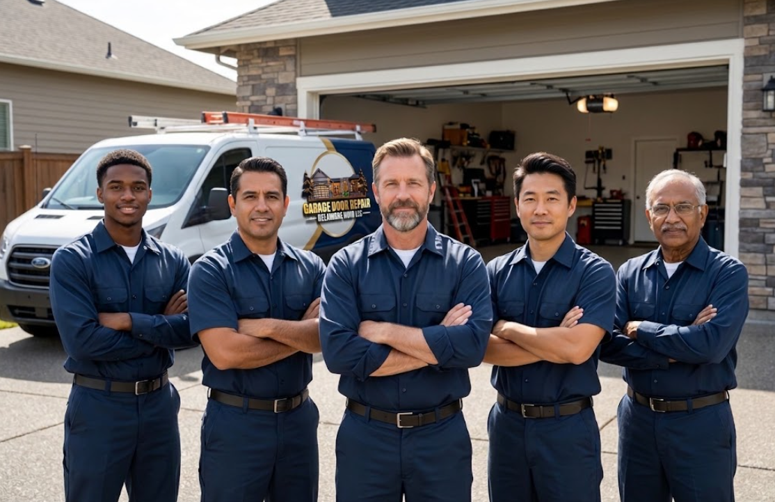 Garage Door Repair Delaware Ohio LLC Technicians and Service