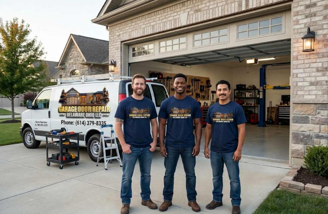 Garage Door Repair Delaware OH